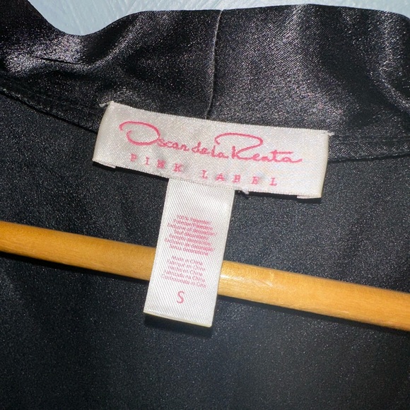 Oscar De La Renta Robe - Picture 2 of 5